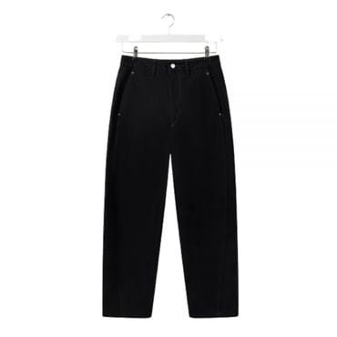 르메르 르메르 24FW TWISTED PANTS (PA1051 LD1000 999) (트위스트 팬츠)