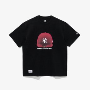 (스타필드 하남) MLB 뉴욕 양키스 59FIFTY 티셔츠 블랙 / 14413066