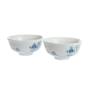 ROYAL COPENHAGEN(로얄 코펜하겐) 이반 블루 11x5cm [품] 블루 팔메테 2-500-018 2개입