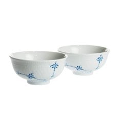 ROYAL COPENHAGEN(로얄 코펜하겐) 이반 블루 11x5cm [품] 블루 팔메테 2-500-018 2개입