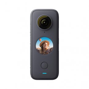 Insta360 ONE X2 액션 카메라, 아이 존에서도 사용 가능, 블랙