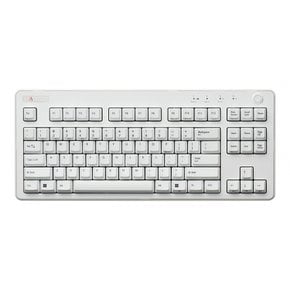 REALFORCE 리얼포스 토프레 R3 키보드 무선 영어 배열 87 키 화이트 R3HD21