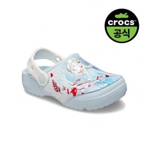 공식 키즈 CROCS FL DISNEY FROZEN 2 CLOG K MBL 20SKCL206165