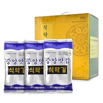  중앙맛김 보령대천김 식탁김 12g X 12봉