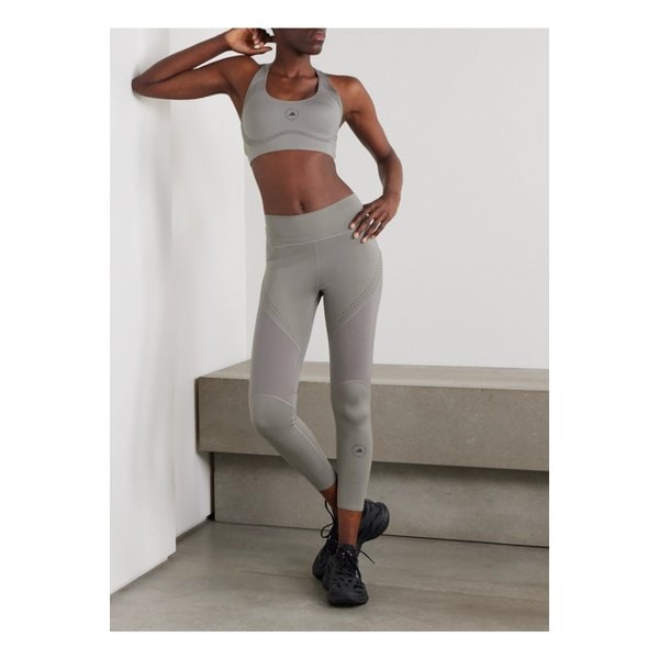 바이스텔라매카트니 트루퍼포즈 퍼포레이티드 스트레치 레깅스 1647597360131855