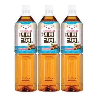  광동 돼지감자차 1.5L 12개