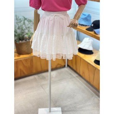 레코브 레이스 미니스커트(LG31E6SK527X)