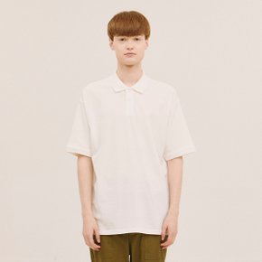 남성 자수로고 피케 TS 화이트 AK2WTS20-WH