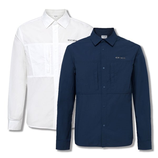 [부산점] 린넨 룩 남성 긴팔 셔츠 DMM25461