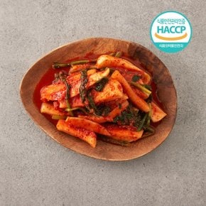 당일제조 국내산 HACCP인증 총각김치 2kg