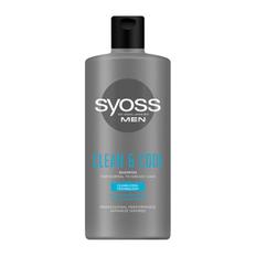 사이오스 SYOSS 클린 샴푸 남성용 쿨 440ml