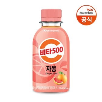 광동 [G] 광동 비타500 pet 170ml 자몽 12입/비타민c/음료수