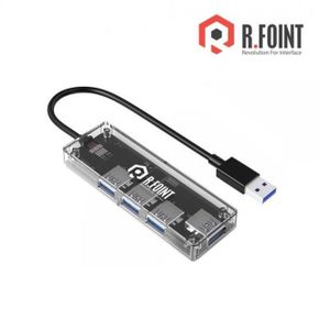 알포인트 USB 허브 USB3.0 4포트