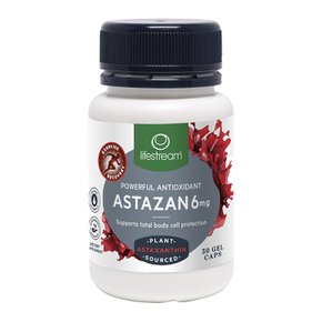뉴질랜드 라이프스트림 아스타잔 6mg 30캡슐 ASTAZAN