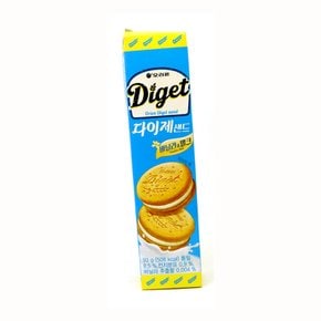비스킷 다이제샌드 바닐라 밀크 93g
