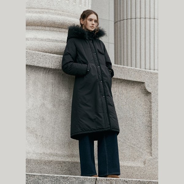 [부산점] 디테쳐블 라쿤 후드 구스다운 (ITPCWPD370)