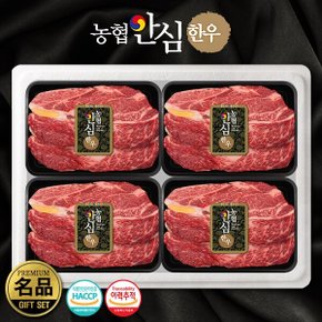 [G]농협안심한우 등심 구이용 선물세트 1호(1.2kg)