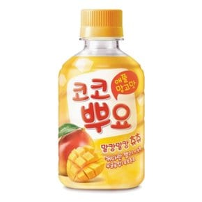 팔도 코코뿌요 애플망고 280ml 24입