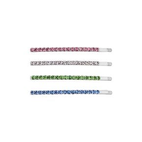 FRUITY CRYSTAL HAIR SLIDE SET RGHA007