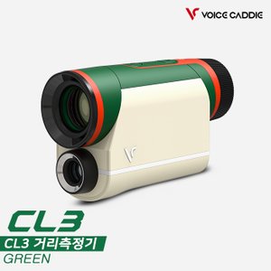 SSG골프 [보이스캐디정품]2023 보이스캐디 CL3 레이저형 거리측정기[그린]