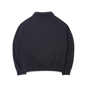 C PHYS.EDU. WOMENS TERRY HALF ZU SWEATSHIRTS 크라운네이비