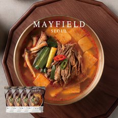 궁중육개장 600g x 4팩