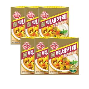 [오뚜기] 3분 백세카레 약간 매운맛 200g 24개 (S11395096)