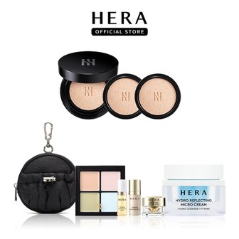 헤라 [기획]블랙 쿠션 파운데이션 디럭스 SPF34/PA++ 15gx3 (본품1개+리필2개)