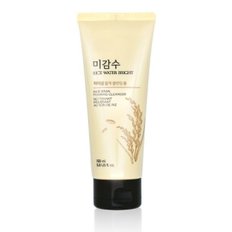 더페이스샵 미감수 브라이트 쌀겨 페이셜 클렌징 폼 150ml