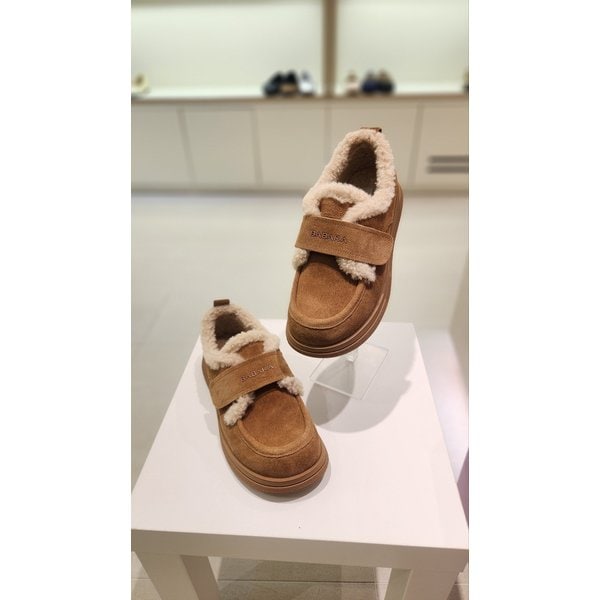 [여주점] 바바라 베스트 편안하고 따뜻한 퍼로퍼 3컬러 BBI557