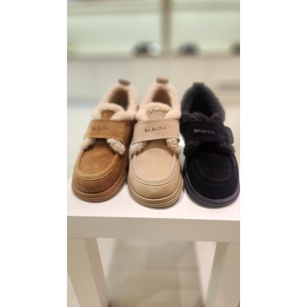 [여주점] 바바라 베스트 편안하고 따뜻한 퍼로퍼 3컬러 BBI557