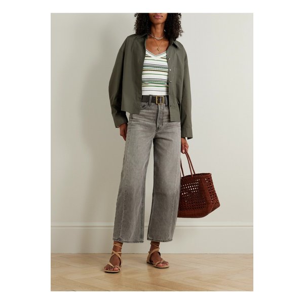 베로니카비어드 라이더 하이라이즈 배럴 진 그레이 46376663162844628