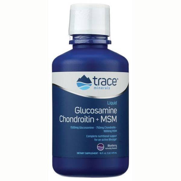 트레이스 리퀴드 글루코사민 콘드로이친 MSM 블루베리맛 473ml TM041 p39 건강보조식품