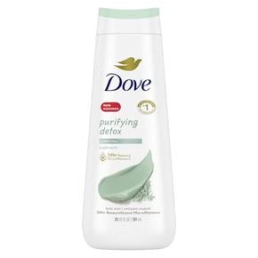 [해외직구] Dove 도브 퓨리파잉 디톡스 바디워시 그린 클레이 591ml