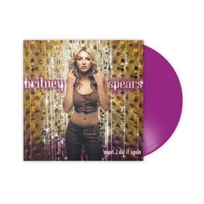 [LP]Britney Spears - Oops!...I Did It Again (Purple Vinyl) [Lp] / 브리트니 스피어스 - 웁스!...아이 디드 잇 어게인 (퍼플 컬러반) [Lp]