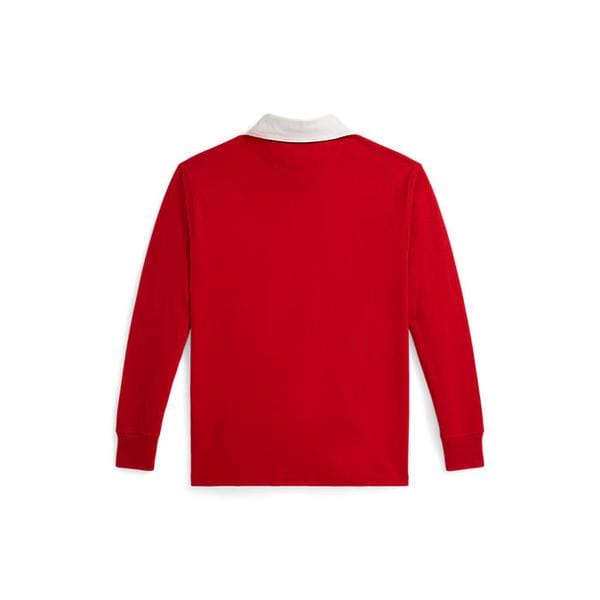 폴로 키즈 남아 8-18세 트리플 포니 코튼 럭비 셔츠(CWPOKNIY8021668600)