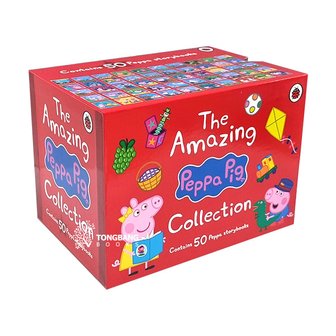 동방도서 (영어원서) Amazing Peppa Pig Collection 픽쳐북 50종 Box Set (Paperback 영국판)(CD없음)