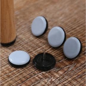 테프론 의자발패드 못형 소음방지 16mm19mm22mm25mm