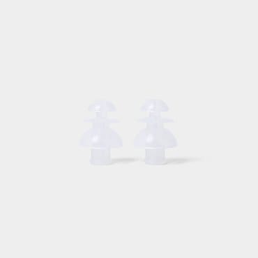 배럴 이어플러그 화이트 (B5SUAAC002WHT)