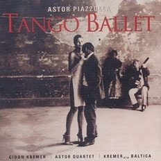 media synnara [CD] 아스토르 피아졸라 - 탱고 발레/Astor Piazzolla - Tango Ballet