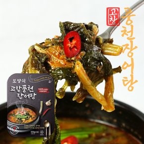 고창 특산품 풍천장어 직화 민물 장어탕 6팩x650g (12인분)