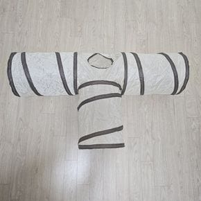 T형 원터치 고양이 터널 1P 바스락 숨숨집