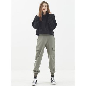 BANDING JOGGERS PANTS KHAKI