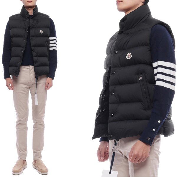 [부산점] 25FW 남성 TIBB 다운 베스트 (TIBB 1A00096 597YD 999 25F)