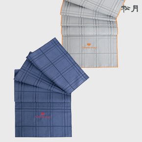 송월 극세사 스포츠타올 CM모던체크 30x110cm 긴수건