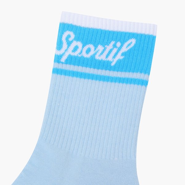 [여주점] 여성 컬러풀 미들 삭스 GR122LSO21  LBLU