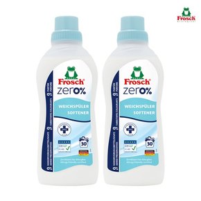 제로 섬유유연제 750ml X2개