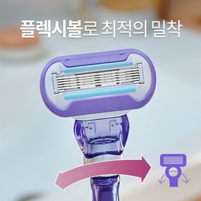 비너스 스월 면도날 4입