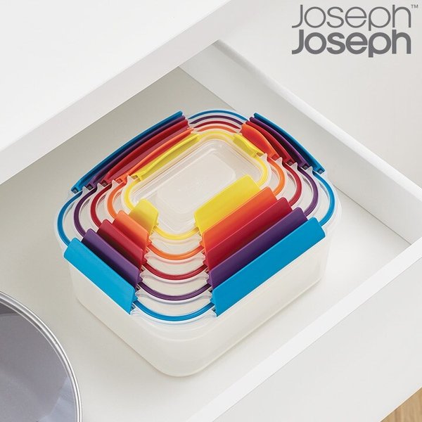 네스트락 밀폐용기 5종 세트