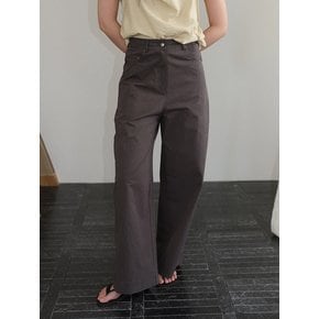 Front Seam Cotton Pants (2color)